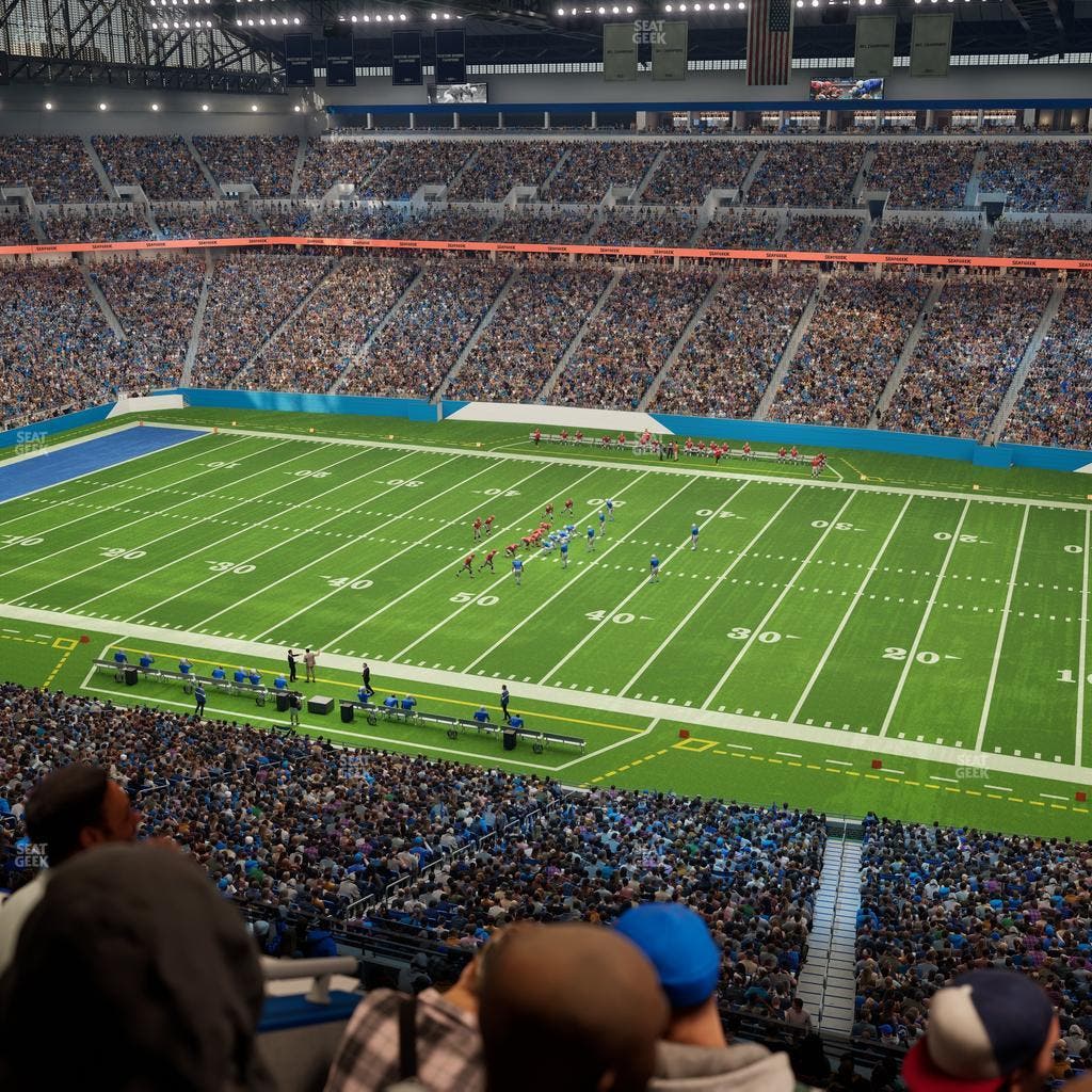 Ford Field - Section Suite 422 Seat View