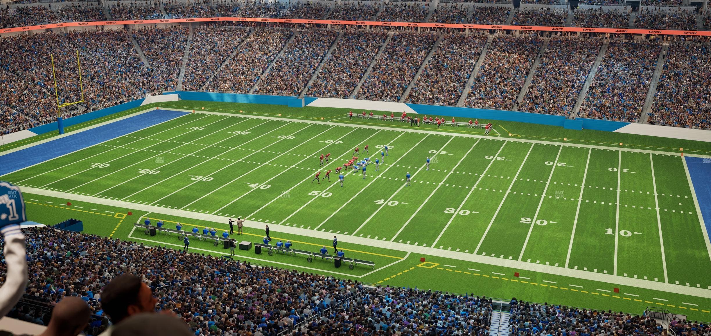 Ford Field - Section Suite 422 Seat View