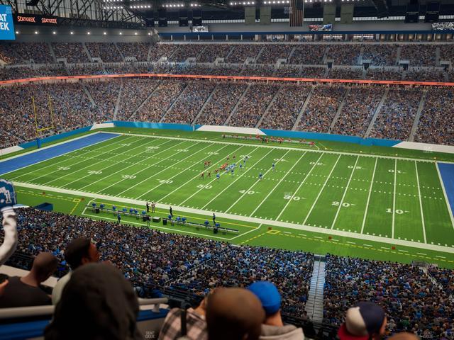 Ford Field - Section Suite 422 Seat View