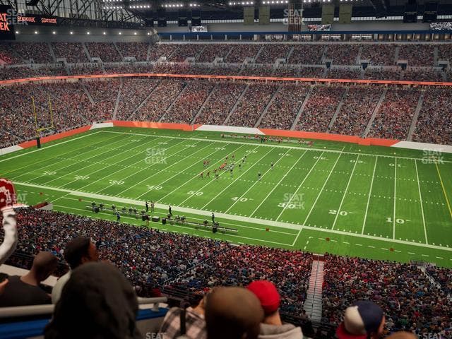 Ford Field - Section Suite 422 Seat View