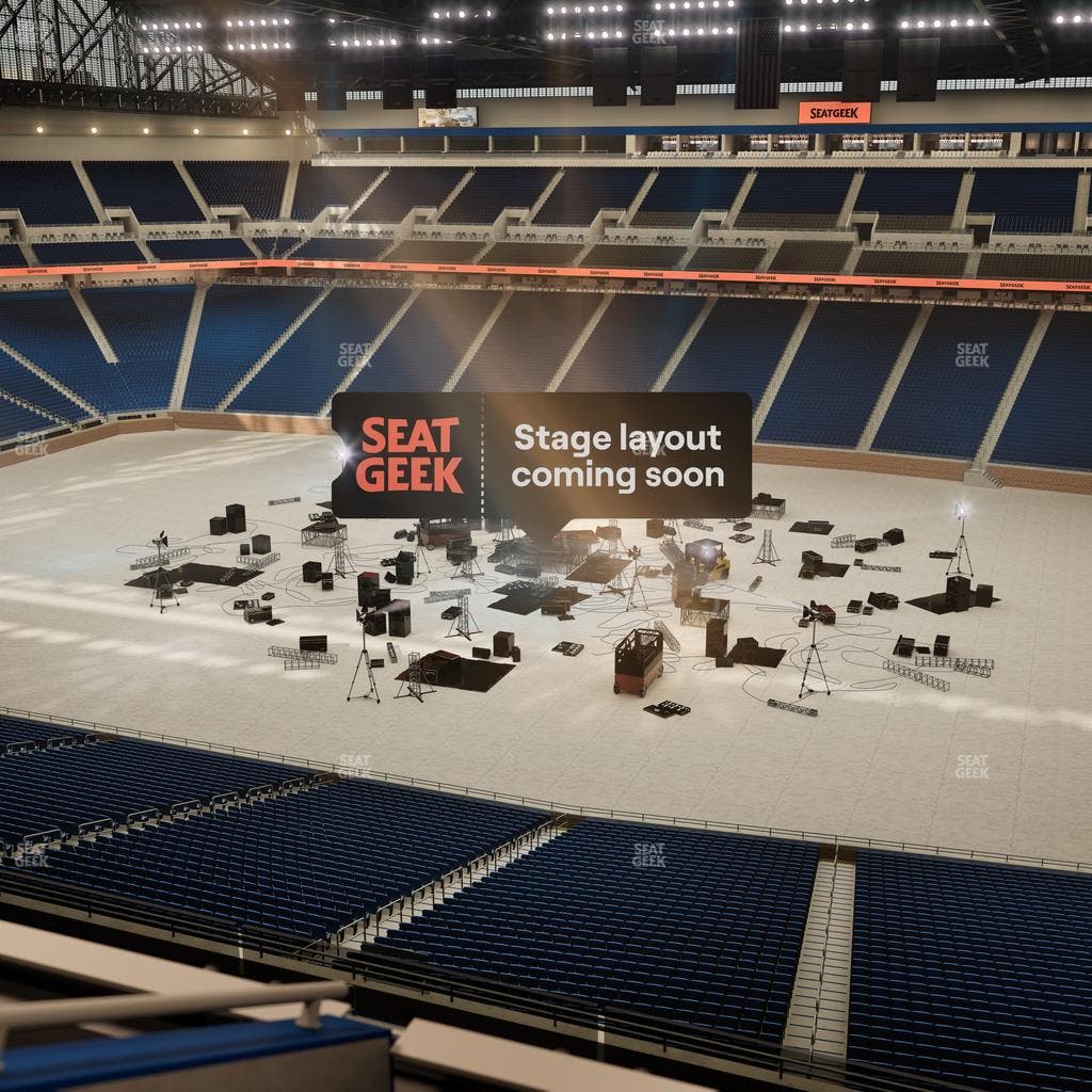 Ford Field - Section Suite 422 Seat View