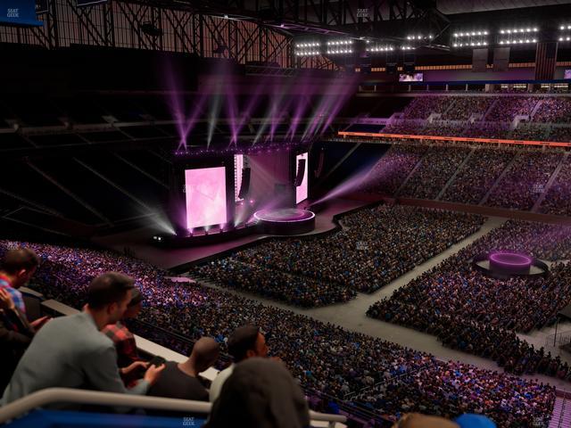 Ford Field - Section Suite 422 Seat View