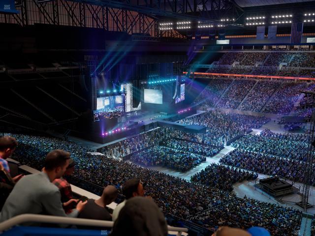 Ford Field - Section Suite 422 Seat View Ford Field - Section Suite 422 Seat View