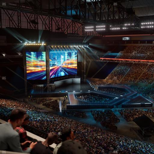 Ford Field - Section Suite 422 Seat View