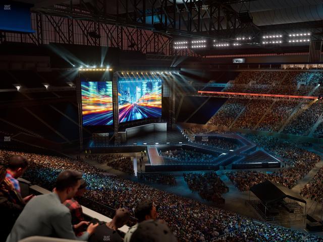 Ford Field - Section Suite 422 Seat View