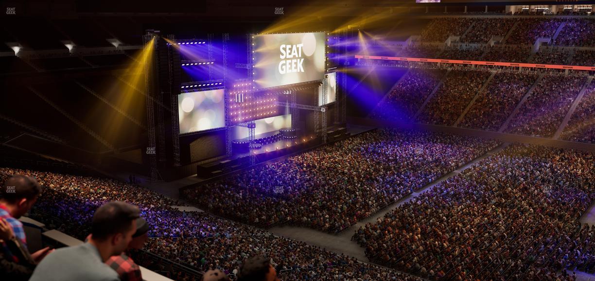 Ford Field - Section Suite 422 Seat View