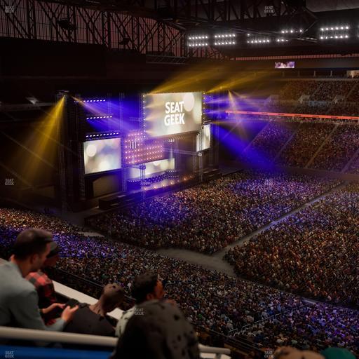 Ford Field - Section Suite 422 Seat View