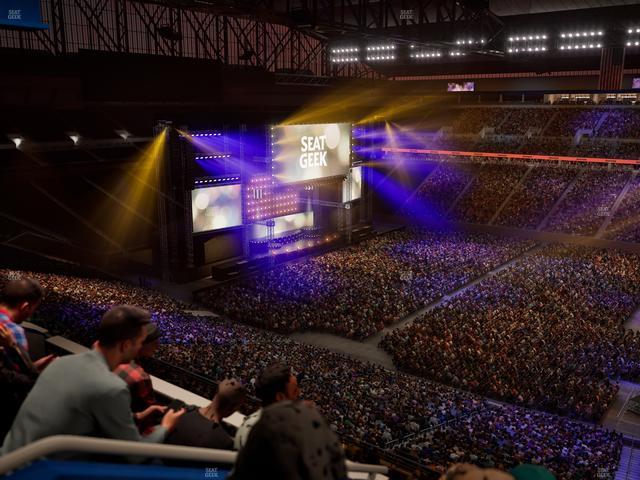 Ford Field - Section Suite 422 Seat View