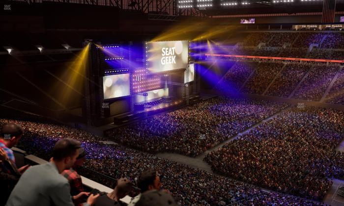 Ford Field - Section Suite 422 Seat View