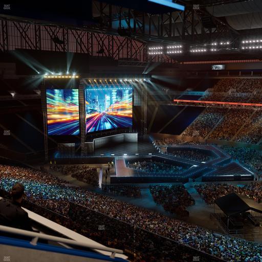 Ford Field - Section Suite 423 Seat View