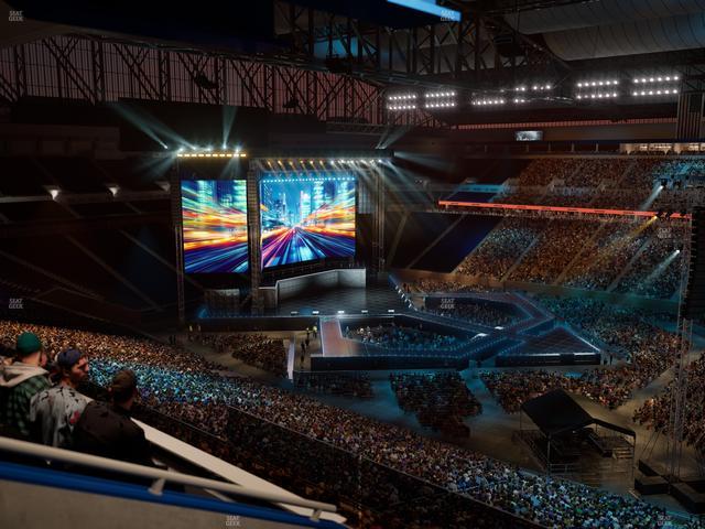 Ford Field - Section Suite 423 Seat View