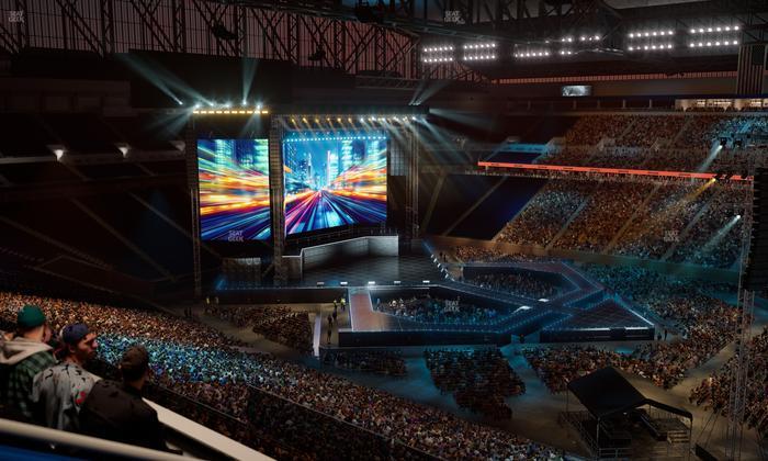 Ford Field - Section Suite 423 Seat View