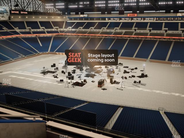 Ford Field - Section Suite 423 Seat View