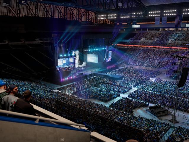 Ford Field - Section Suite 423 Seat View Ford Field - Section Suite 423 Seat View