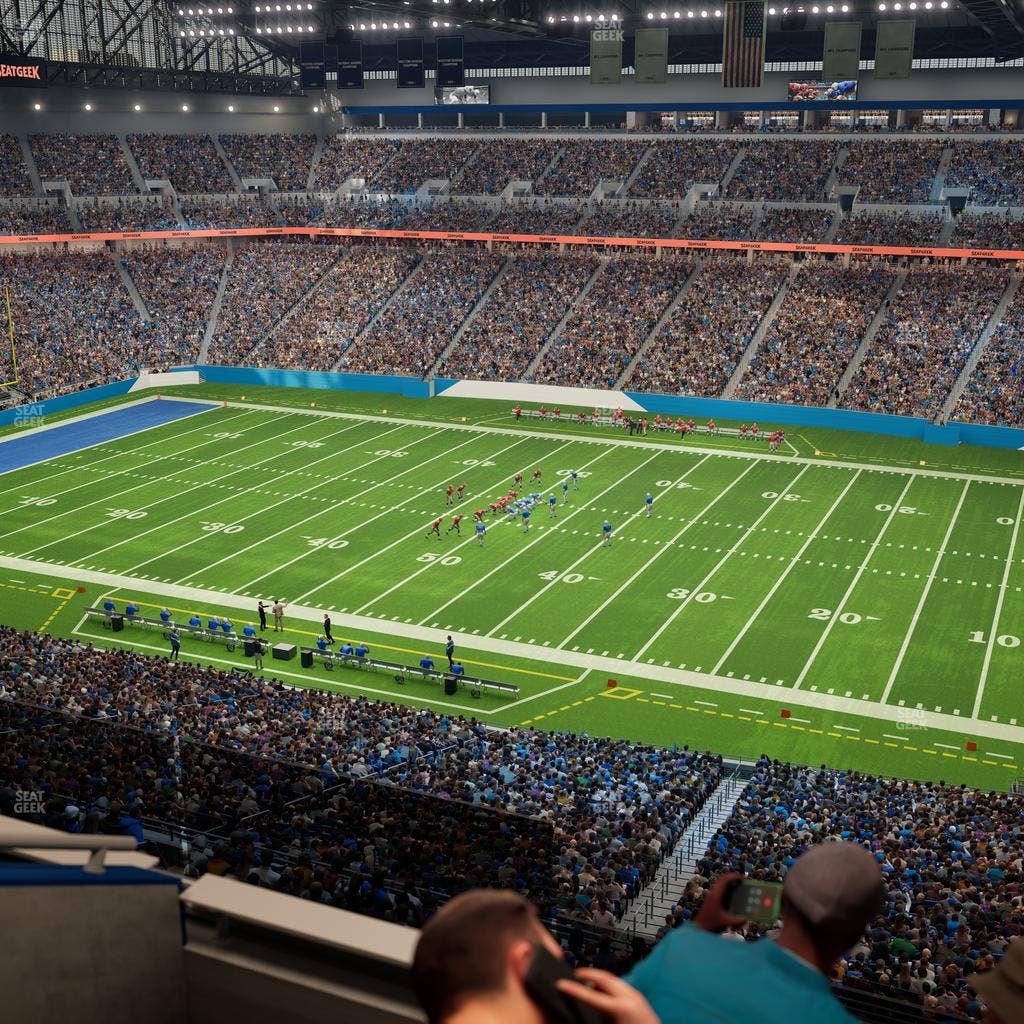 Ford Field - Section Suite 423 Seat View