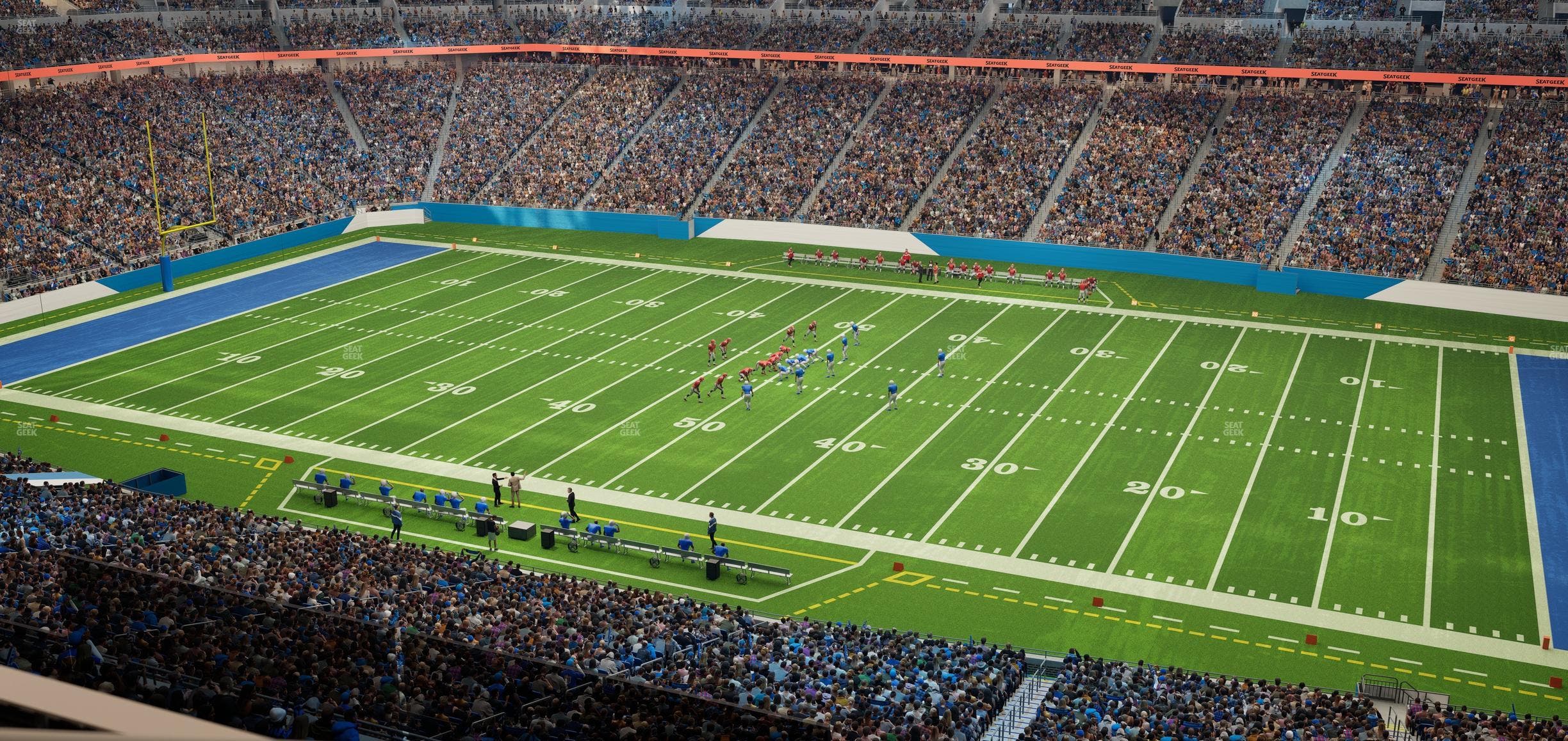 Ford Field - Section Suite 423 Seat View