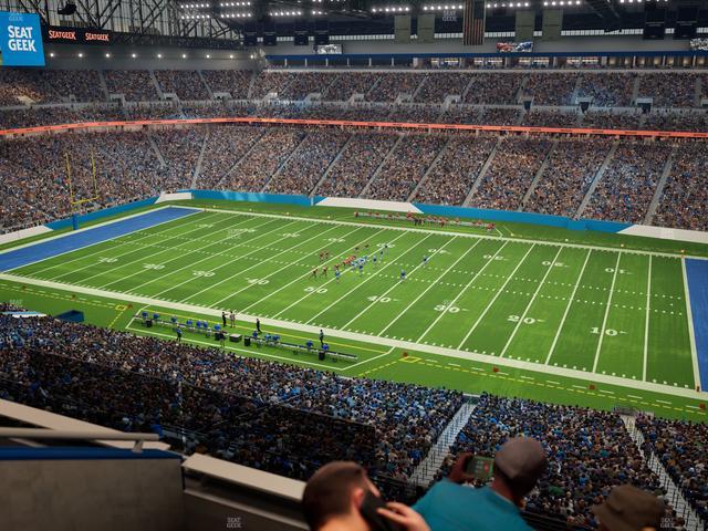 Ford Field - Section Suite 423 Seat View