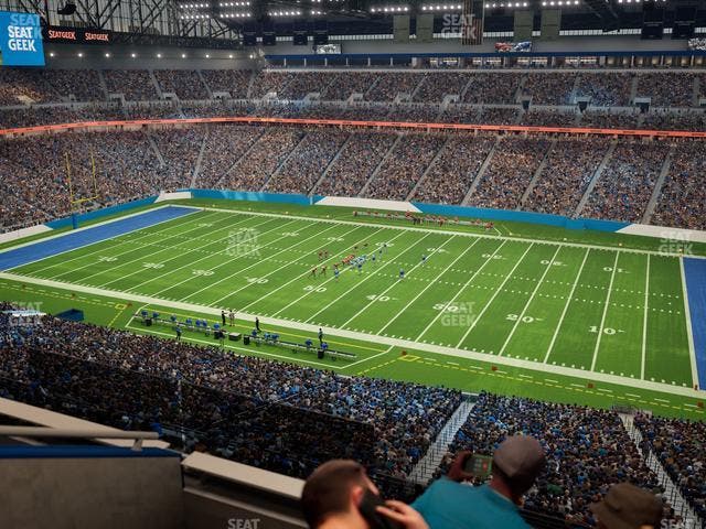 Ford Field - Section Suite 423 Seat View