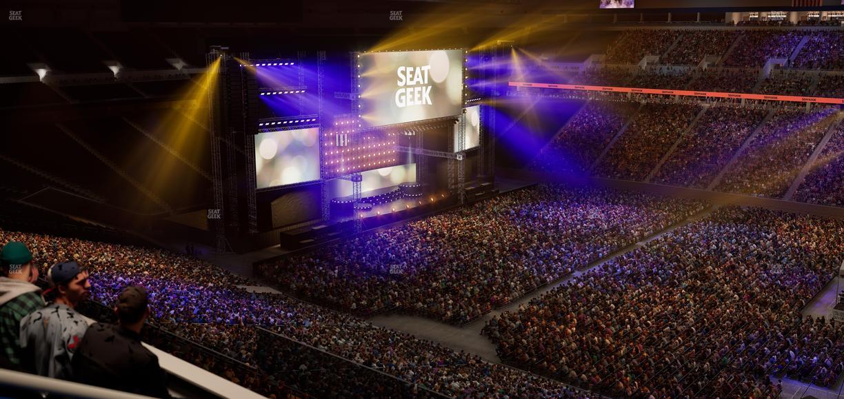 Ford Field - Section Suite 423 Seat View