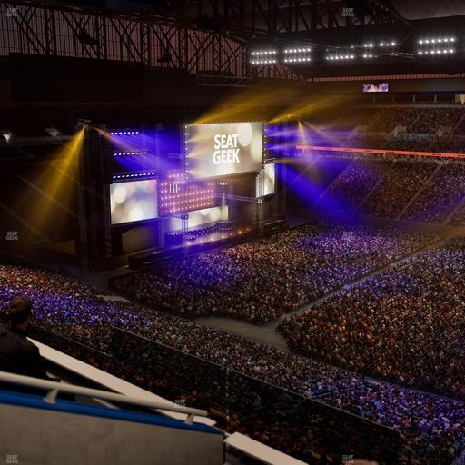 Ford Field - Section Suite 423 Seat View