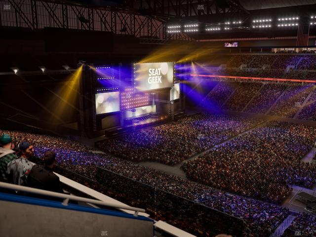 Ford Field - Section Suite 423 Seat View