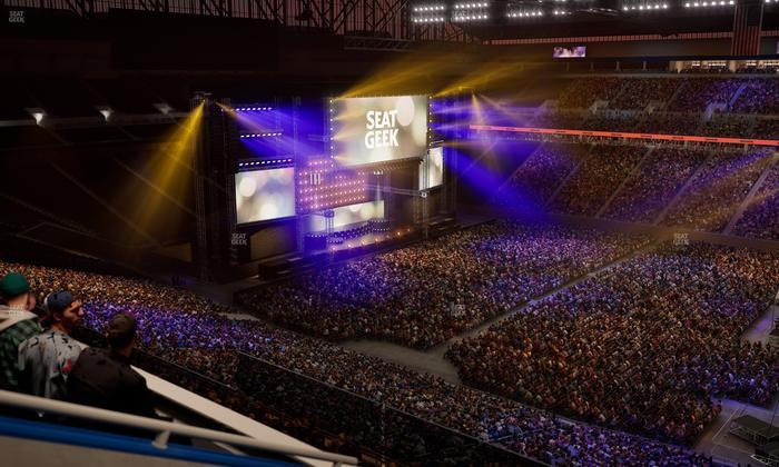 Ford Field - Section Suite 423 Seat View