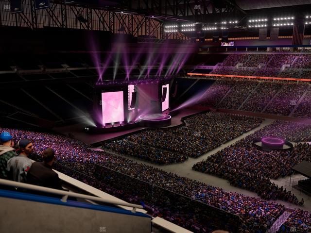 Ford Field - Section Suite 423 Seat View