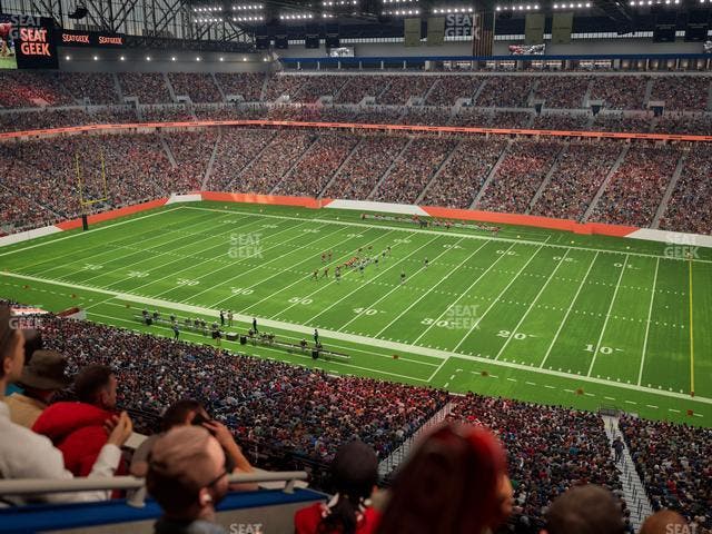 Ford Field - Section Suite 424 Seat View