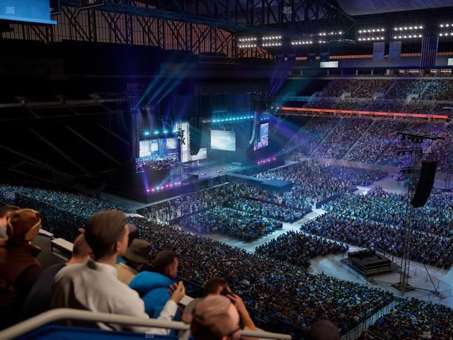 Ford Field - Section Suite 424 Seat View Ford Field - Section Suite 424 Seat View