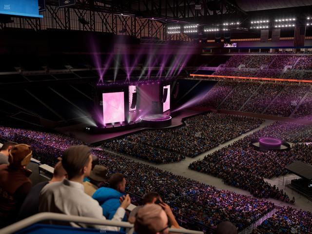 Ford Field - Section Suite 424 Seat View