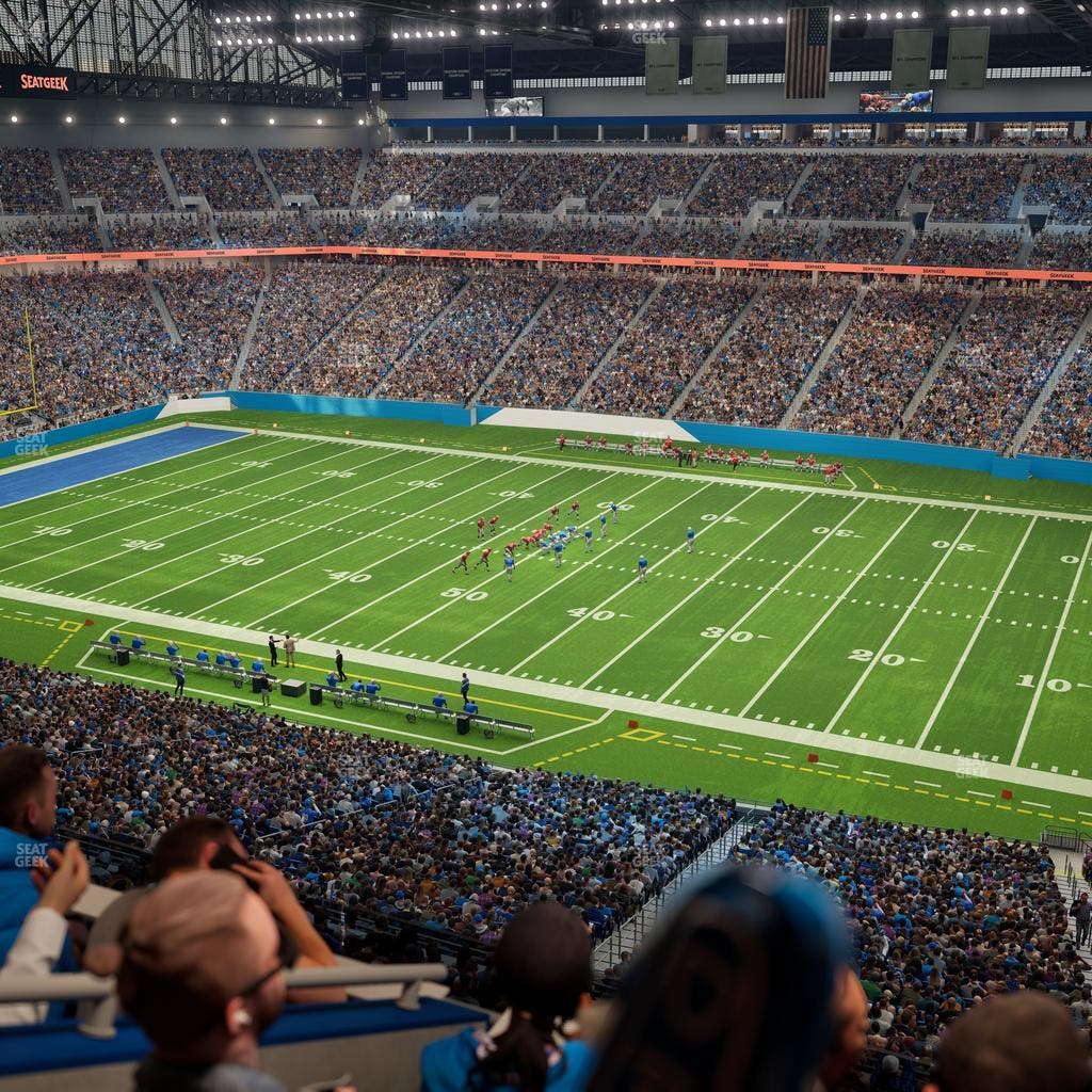 Ford Field - Section Suite 424 Seat View