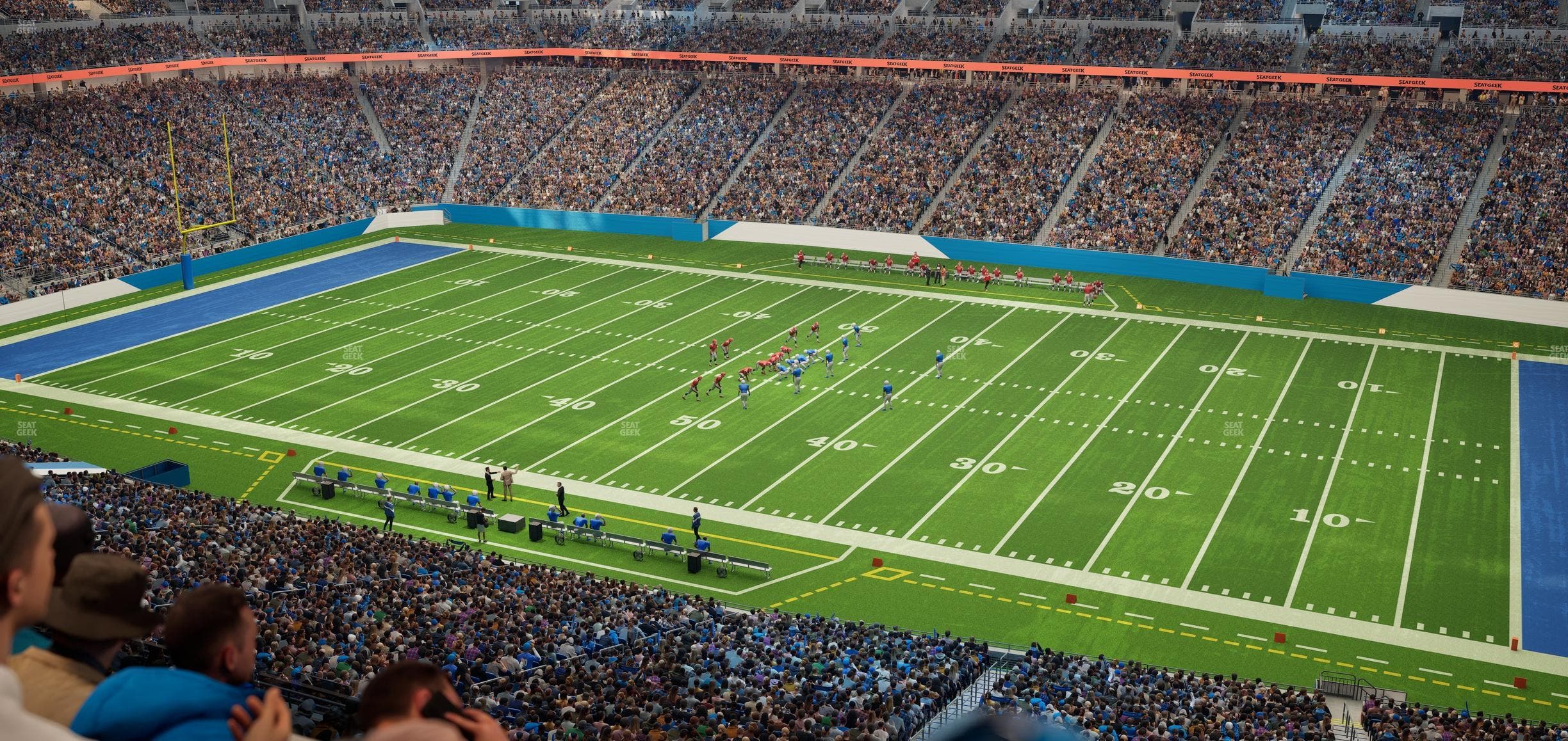 Ford Field - Section Suite 424 Seat View