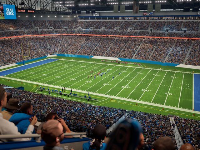 Ford Field - Section Suite 424 Seat View