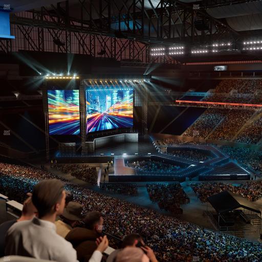 Ford Field - Section Suite 424 Seat View