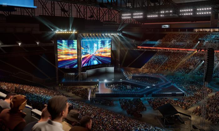 Ford Field - Section Suite 424 Seat View