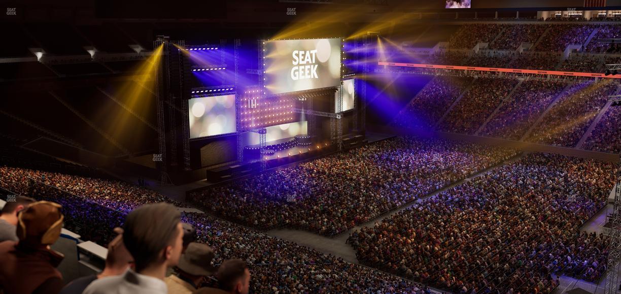 Ford Field - Section Suite 424 Seat View