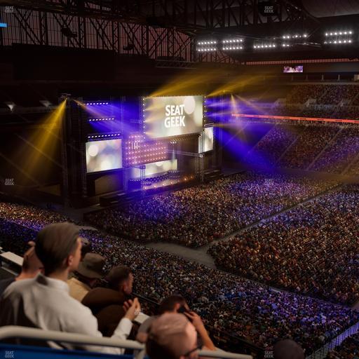 Ford Field - Section Suite 424 Seat View