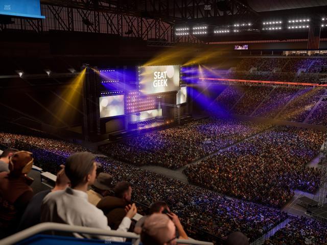 Ford Field - Section Suite 424 Seat View
