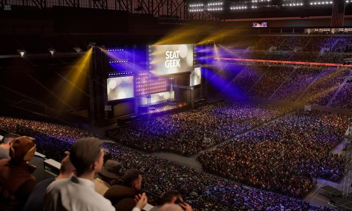 Ford Field - Section Suite 424 Seat View