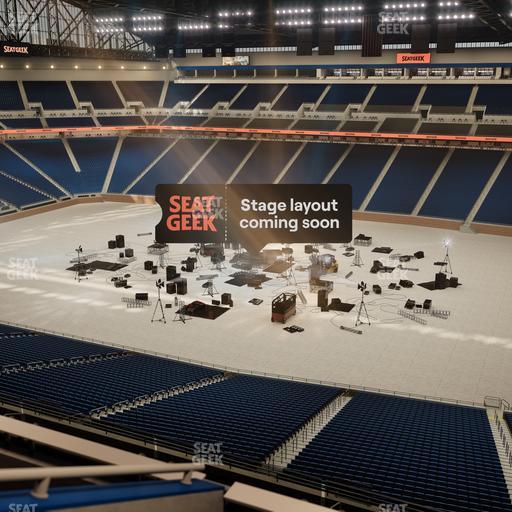 Ford Field - Section Suite 424 Seat View