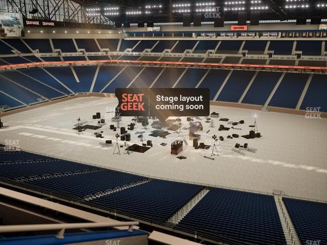 Ford Field - Section Suite 424 Seat View