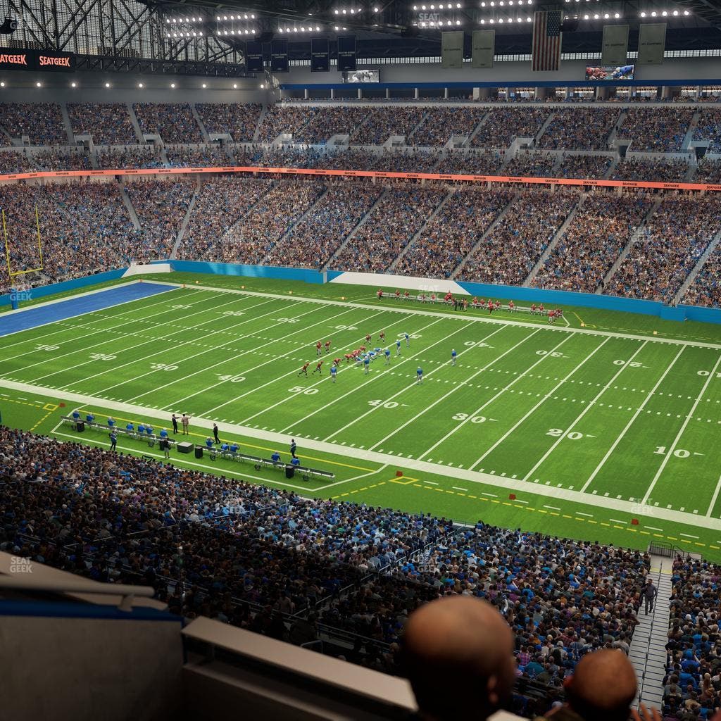 Ford Field - Section Suite 425 Seat View