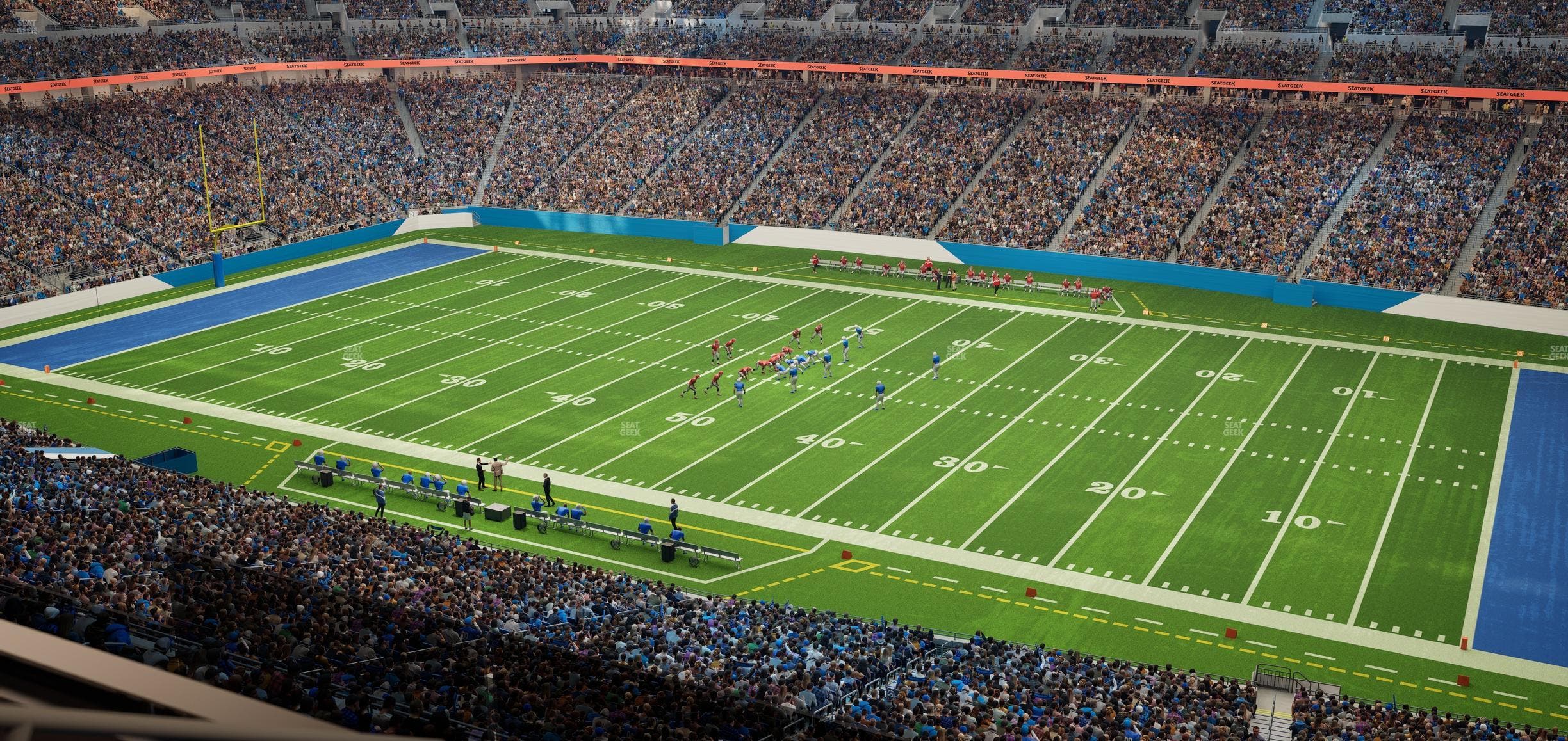 Ford Field - Section Suite 425 Seat View