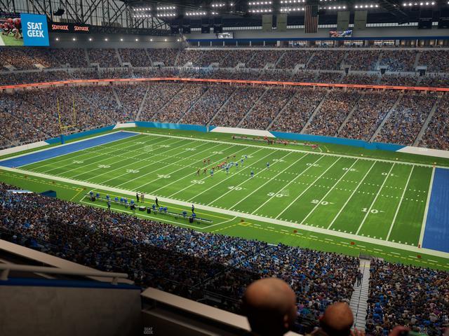Ford Field - Section Suite 425 Seat View