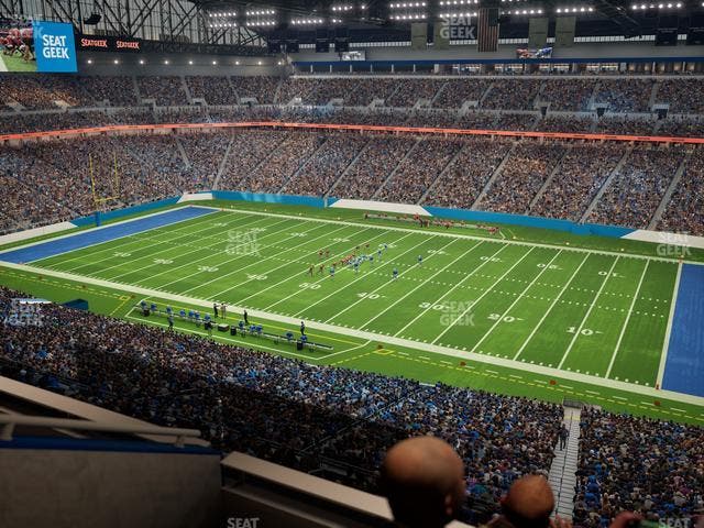 Ford Field - Section Suite 425 Seat View
