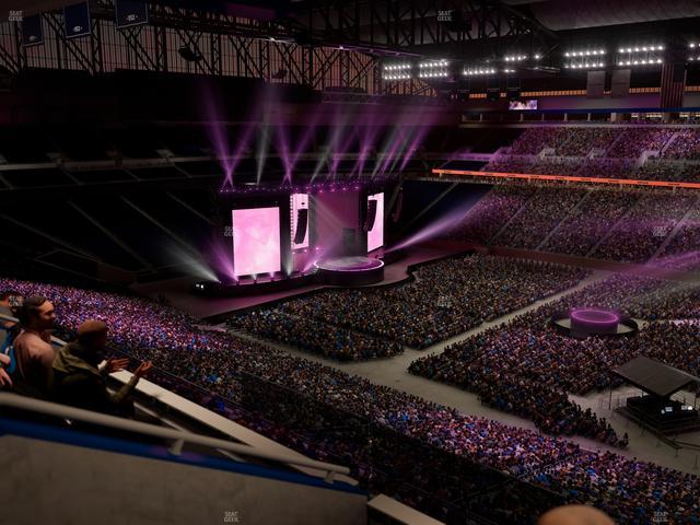 Ford Field - Section Suite 425 Seat View