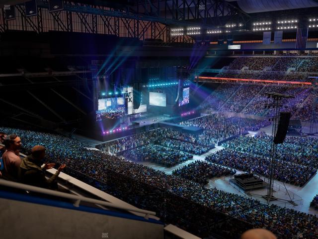 Ford Field - Section Suite 425 Seat View Ford Field - Section Suite 425 Seat View