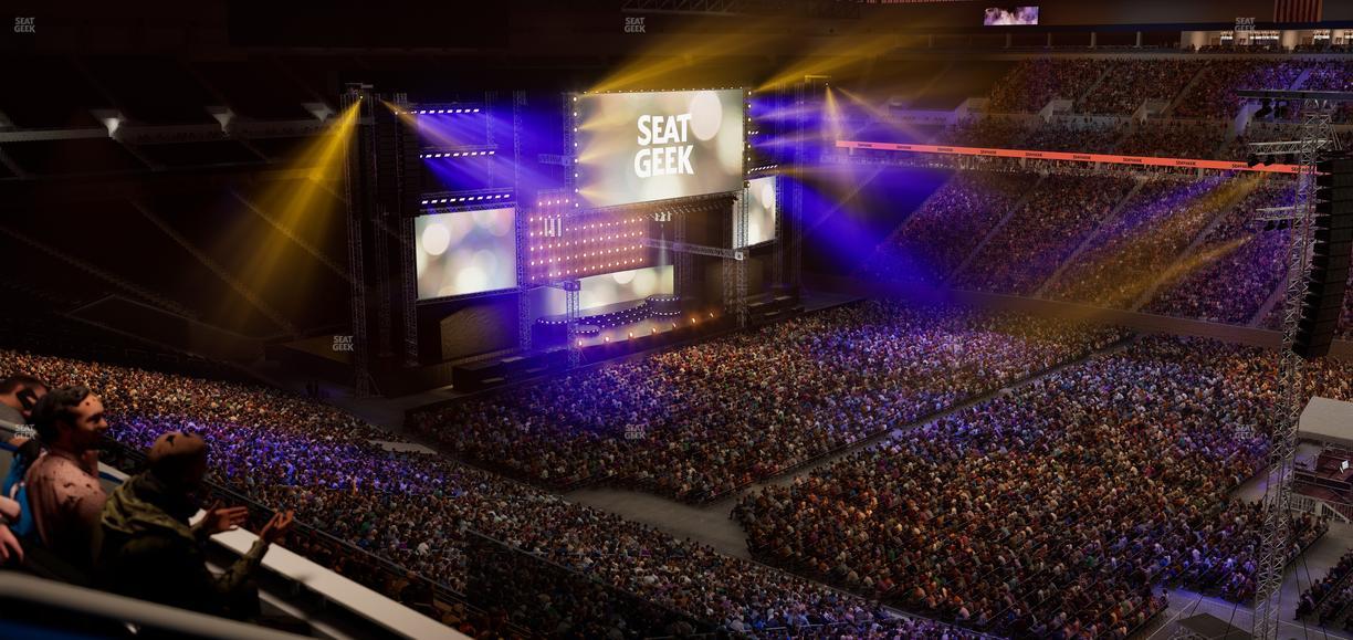 Ford Field - Section Suite 425 Seat View