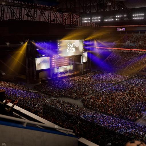 Ford Field - Section Suite 425 Seat View