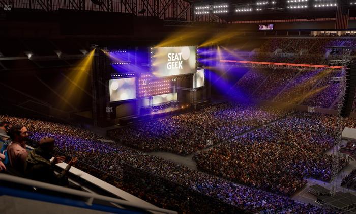 Ford Field - Section Suite 425 Seat View